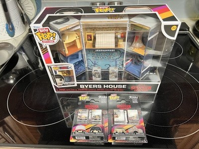 Funko Stranger Things Bitty Pop! Vinyl: Byers House Box Set + Bitty Pop 2-pack