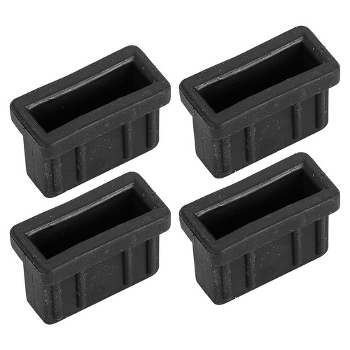 2x Rubber Anti-Vibration Mounting Grommet Plug Insert Fits For BMW 17111712911 - Picture 3 of 6