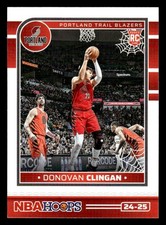 2024-25 Hoops Haunted Hoops #261 Donovan Clingan Rookie card