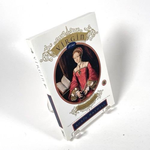 Virgin: Prelude to the Throne by Robin Maxwell Paperback VERY GOOD - Bild 1 von 7