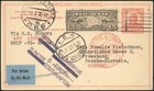 USA 1935 Europa Schleuderflug Catapult K100 Cover Airmail Prague Czechosl 116167 — photo 1