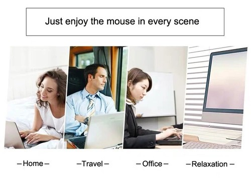 Rechargeable Dual-Mode Bluetooth/2.4 GHz Mouse Type-C Silent Backlit One-Click - Picture 20 of 24
