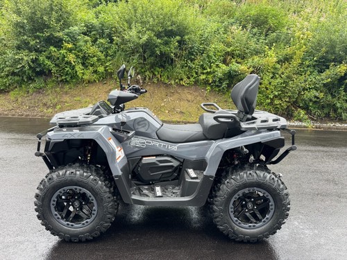 Linhai Sportiva ATV 620 GT 4x4 EPS ABS 4x4 grau - Bild 3 von 13