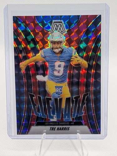 Mosaico Panini 2025 - Elevate - Tre Harris Red Mosaic (RC) - Imagen 1 de 2