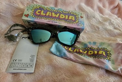 Clawdia Pit Viper Midnight Black New With Box Summer Must Have!