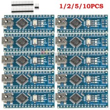 1/2/5/10PCS Nano V3.0 Mini USB ATmega328P-AU 5V 16MHz CH340C Driver For Arduino