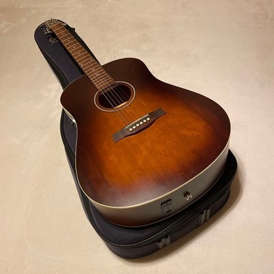Seagull S6 Original Burnt Umber QIT Akustikgitarre