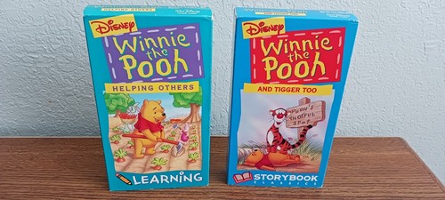 8 Disney VHS Tapes- Chip'n'Dale, Winnie The Pooh, Talespin, Mickey Knows Best - Picture 14 of 20