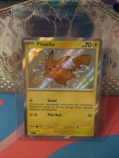 Pikachu 131/091 Paldean Fates Holo