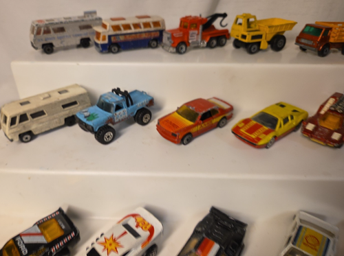 Vintage Lesney Matchbox Lot (16) 70's 80's NASA Cattle Airport Coach - Picture 10 of 16