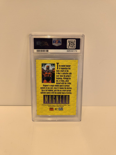 Magneto Card H-2 SKYBOX Holithogram PSA 7 Recently Graded X-Men 2 - Picture 8 of 13
