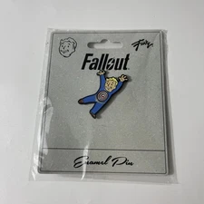 Just Funky Fallout Vault Moving Target Enamel Pin 2018 NYCC Exclusive New