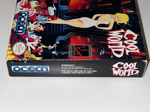Game Boy Classic GB Game Cool World Boxed CIB OVP rare selten - Bild 7 von 10