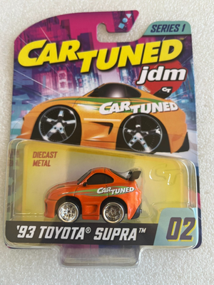 CAR TUNED JDM ミニカーセット シリーズ1 CAR TUNED JDM ミニカーセット シリーズ1