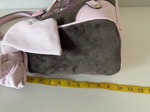 Juicy Couture Juicy Never Dies Tote Daydreamer Bag Chocolate Chiffon Viral NEU - Bild 11 von 14