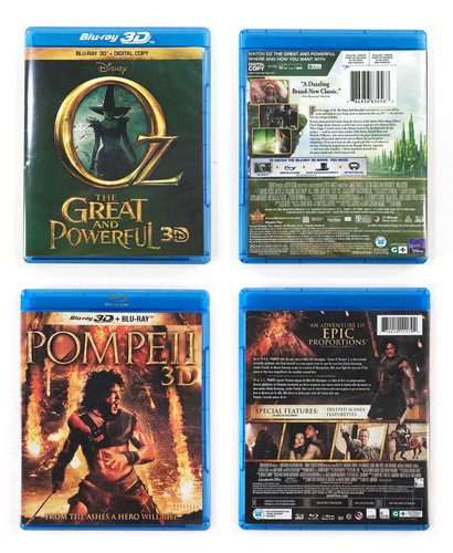 3D Blu-Ray Movies • UPDATED 11/13/25 • Your Choice - Buy More and SAVE! - Bild 19 von 63