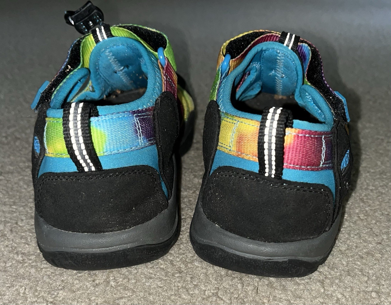 KEEN NEWPORT H2 scarpa sandalo sportiva giovanile US 4 EU 36 tie dye