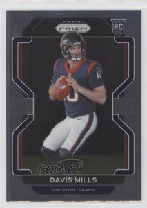 2021 Panini Prizm Rookie Davis Mills #352 Rookie RC