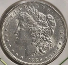 1886-P Beautiful Morgan Silver Dollar High~Bid~Wins Private~Collection #1012