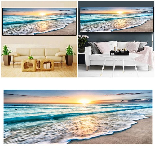 Landscape Posters Canvas Painting Living Room Modern Natural Office Wall Art - Picture 6 of 10