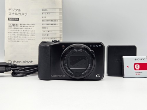 [MINT] SONY Cyber-shot DSC-HX10V Black 18.2MP Compact Digital Camera From Japan - Picture 1 of 15