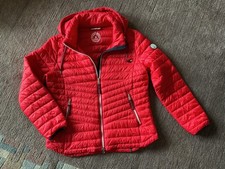 Damen  Leicht-Jacke mit abnehmbarer Kapuze von Green Goose Größe S