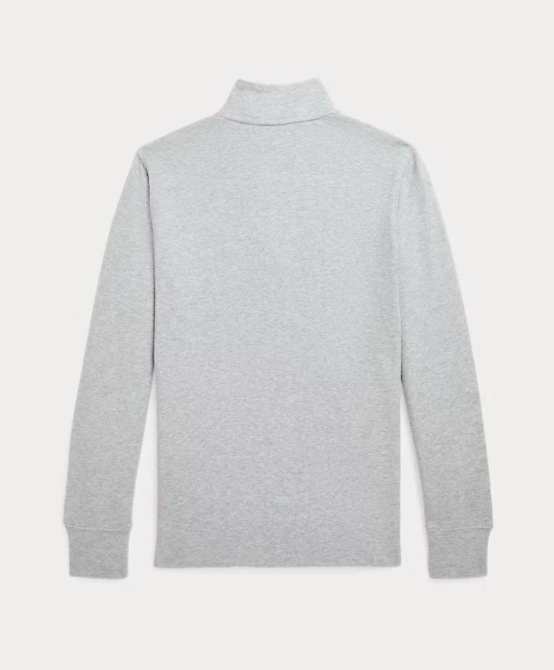 Polo Ralph Lauren Niños Grande Algodón Entrelazado Cuarto Cremallera Pullover Talla 18-20 XL Foto 2 de 4