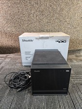 SHUTTLE SH570R8 XPC BAREBONE Intel H570 Chipse Max 128GB RAM 500W PS Dual LAN