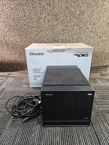 SHUTTLE SH570R8 XPC BAREBONE Intel H570 Chipse Max 128GB RAM 500W PS Dual LAN - Picture 1 of 24