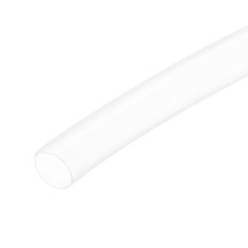 Heat Shrink Tube 2:1 Electrical Insulation Tubing Clear 4.5mm Dia 8m Length