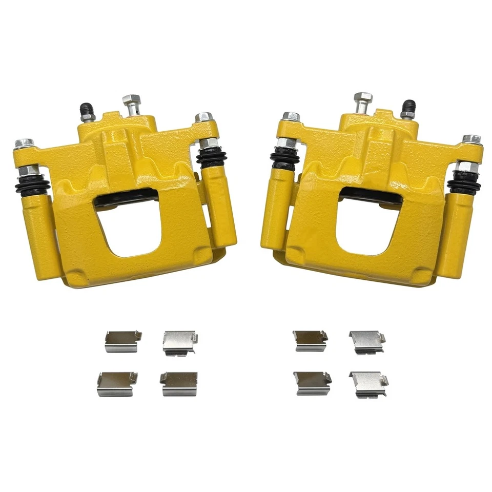 2pc Rear Brake Calipers 18-P5046 for 2008 -2017 Jeep Wrangler Nitro 4-Door 3.6L Foto 3 de 4