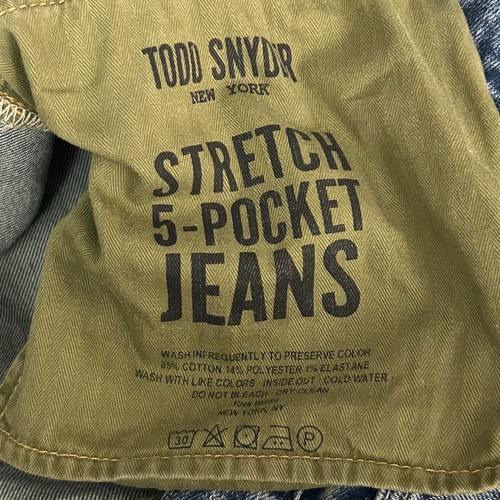 Todd Snyder Denim Blue Jeans Herren 34x30 - Bild 9 von 14