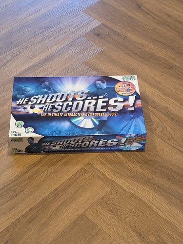 Boardgame Family Christmas Entertainment He Shoots He Scores Game Excellent Cond - Picture 10 of 12