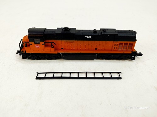 Con Cor The Milwaukee Road Locomotive #753 N Scale UNTESTED - Picture 2 of 8