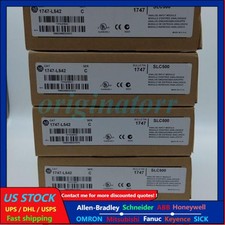 1 PC New Factory Sealed AB 1747-L542 SLC 500 5/04 CPU PROCESSOR UNIT US Free Tax