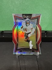 2024 Panini Select - Concourse Rachaad White #88 Silver Prizm Die-Cut