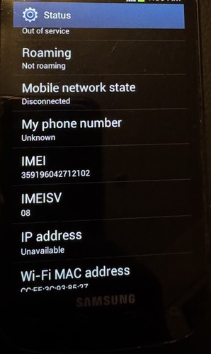 Samsung Galaxy S Blaze SGH-T769  8gb (T-Mobile) Black Fast Ship Fair Used - Picture 3 of 4