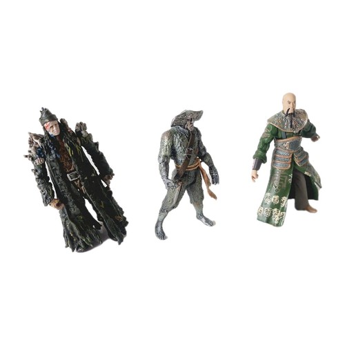 Pirates of the Caribbean: Dead Man's Chest Action Figure Lot 2006 Zizzle - Picture 12 of 15