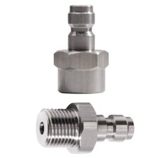 2 Pcs Universal 8mm -Disconnect Plug Adapter, M11x1 Female Thread and5067