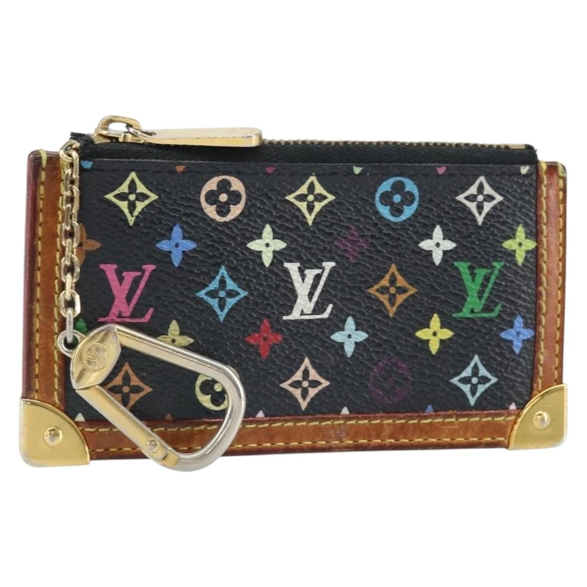 Louis Vuitton Multi-Color Pochette In Women'S Wallets for sale | eBay