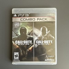 Call of Duty: Black Ops and Black Ops 2 (Sony PlayStation 3, 2015) CIB Manuals