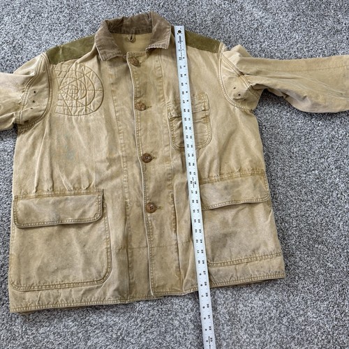 Vintage American Field Hunting Field Shooting Chore Fishing Canvas XL Jacket - Picture 3 of 6