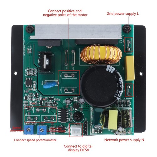 Mini Lathe Motor Control System Motor Circuit Board With Magnetic Switch Hot - Bild 6 von 12