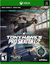 Tony Hawk - Tony Hawk Pro Skater 1+2 for Xbox One & Xbox Series X Standard Editi