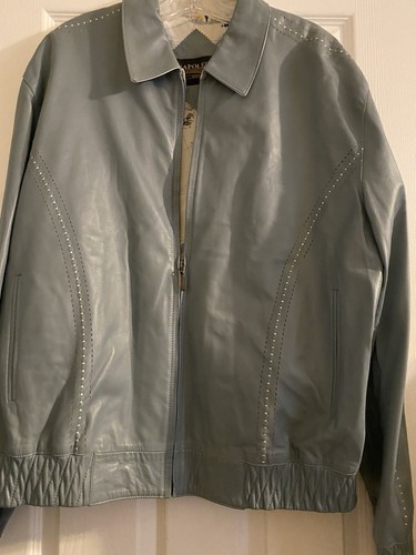 Men’s Napoleon Leather Jacket