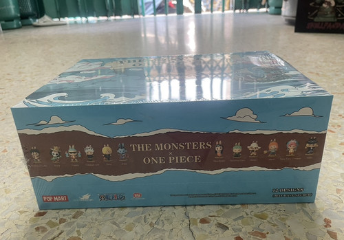 POPMART THE MONSTERS LABUBU x ONE PIECE 12 BOX CASE NUOVO/IN MANO VENDITORE USA - Foto 10 di 16