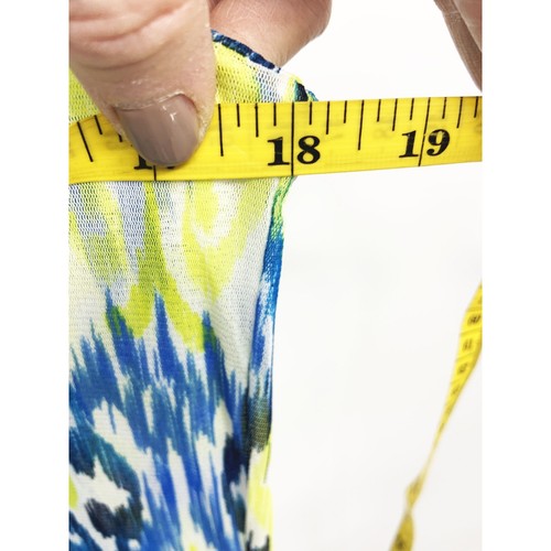 INC International Concepts Sheer Swim Coverup Long Multicolor Sequin Details S - Picture 5 of 6