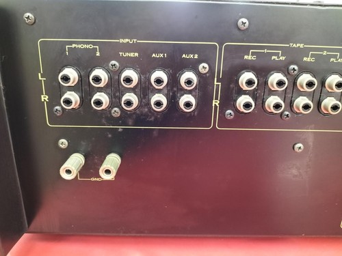 Pioneer C-77 Integrated Amplifier #BE01406 - Picture 4 of 11