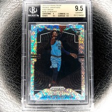 JA MORANT BGS 9.5 Variation Layup Fast Break Prizm Rookie RC 2019-20 Prizm Card