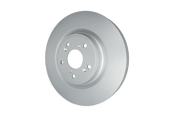 HELLA 8DD 355 132-241 BRAKE DISC Front (PAIR)